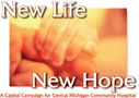 Central Michigan Community Hospital Campaign Logo