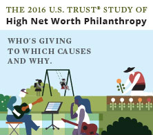 2016 U.S. Trust study of high net worth philanthropy reveals positive giving and volunteering forecasts for the coming years