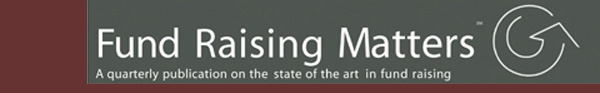 Fund Raising Matters is a registered trademark of Goettler Associates